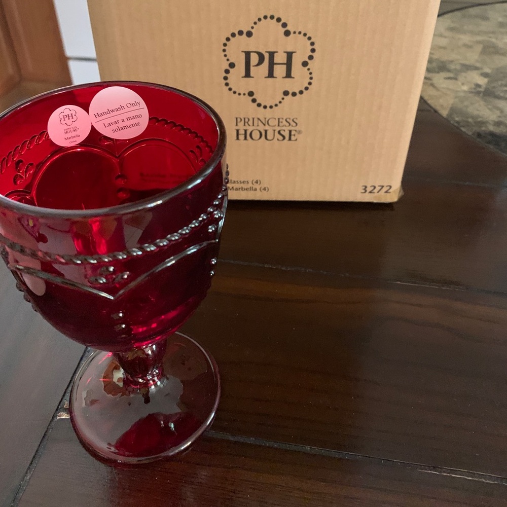 Princess house Marbella cups